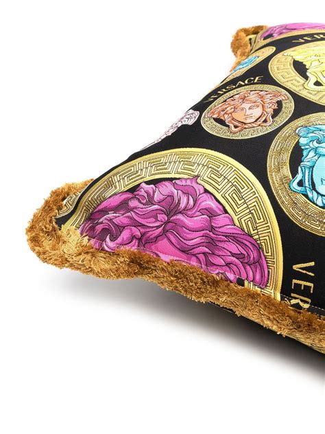 farfetch versace cushions.